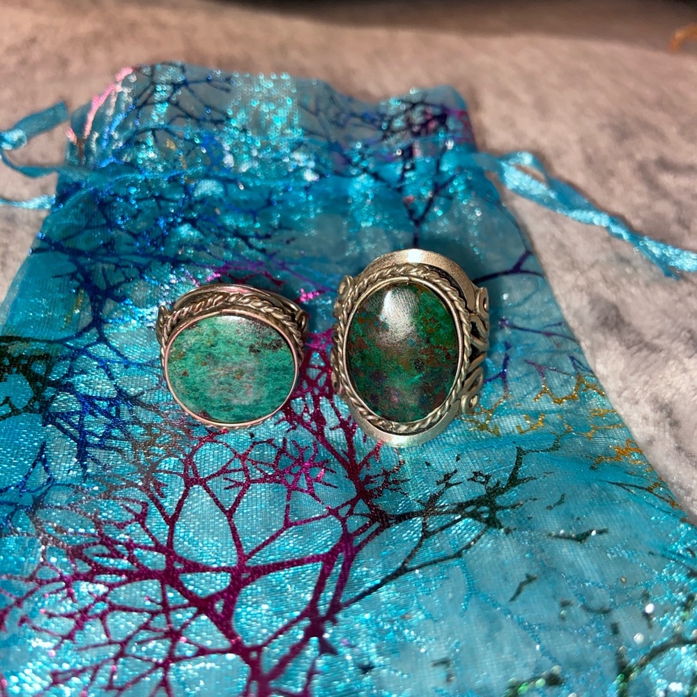 Turquoise rings